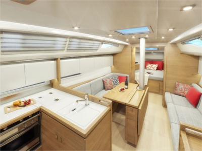 Pantry mit Salon der neuen SALONA 380